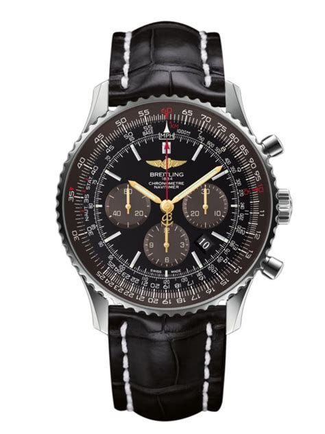 breitling navitimer 01 46mm panamerican black ab0127e3.be81|For Sale: Breitling Navitimer 01 Panamerican AB0127E3.BE81.443X.